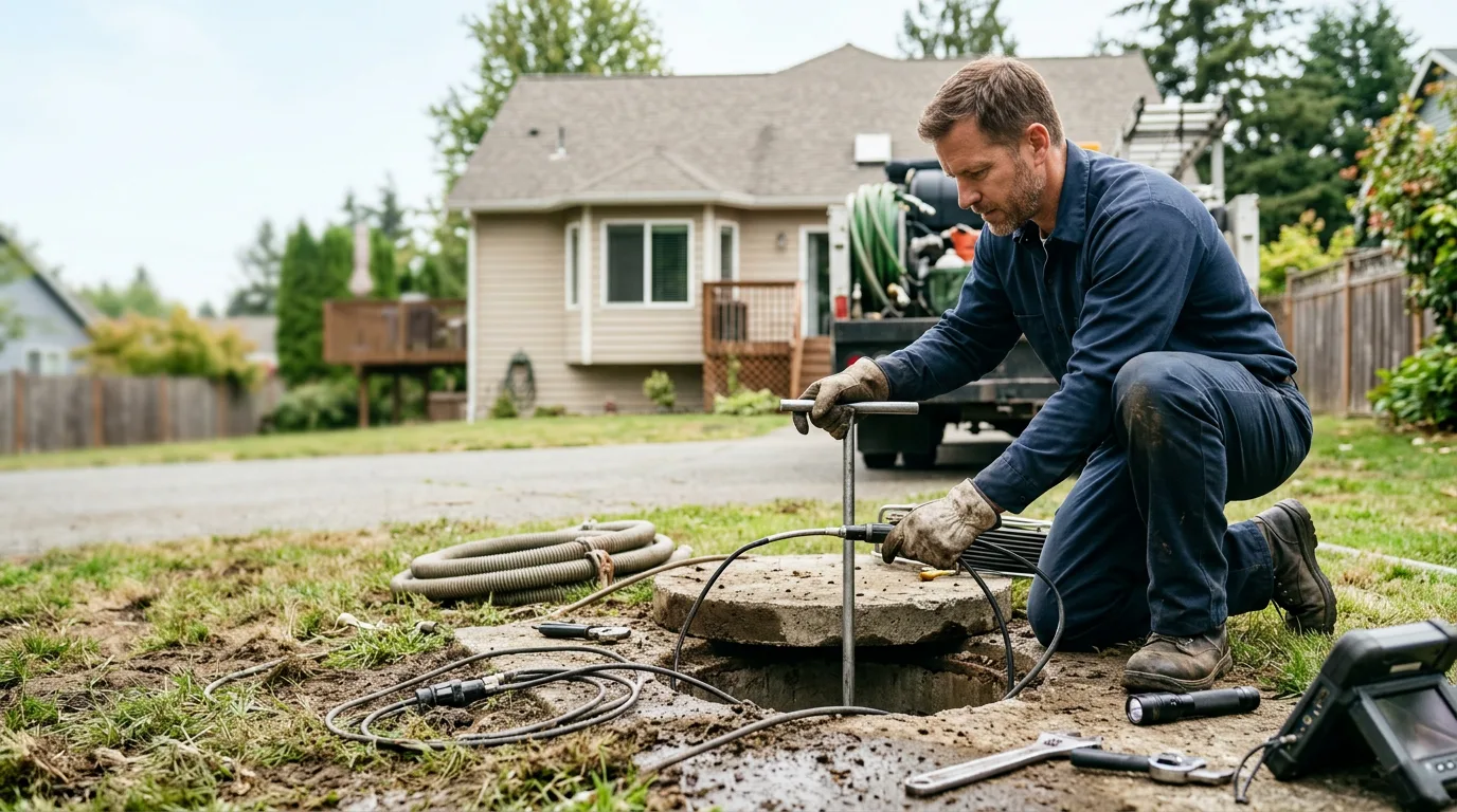 Septic Tank Pumping in Millsboro, DE